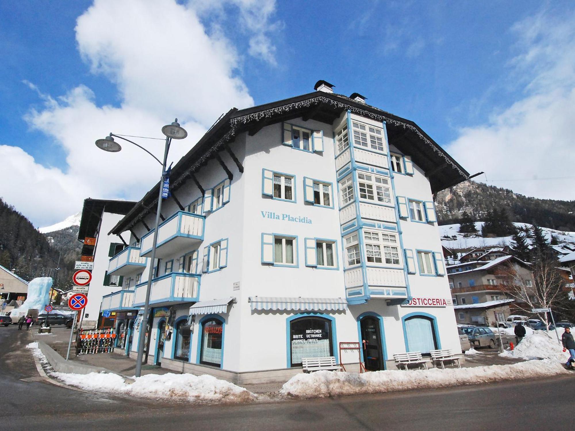 Apartment Villa Placidia-6 By Interhome Campitello di Fassa Exteriör bild